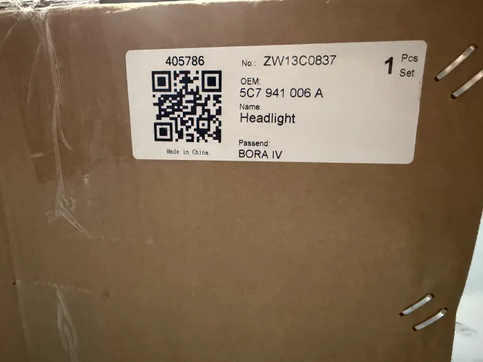 5C7941006A Headlight for VW BORA IV (162, 163, AV3, AV2)