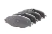 5Q0698151 Brake Pads for AUDI Q2, VW T-ROC, SEAT LEON Hatchback Van (5F1), SKODA SUPERB III Estate (3V5)