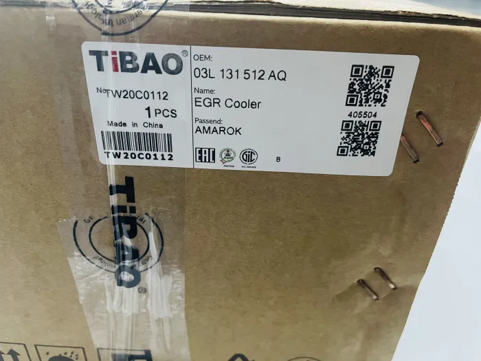 03L131512AQ EGR Valve for VW AMAROK (2HA, 2HB, S1B, S6B, S7A, S7B)