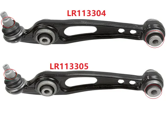 LR113305 Suspension Parts Control Arm for LAND ROVER DISCOVERY V (L462), RANGE ROVER SPORT II (L494), RANGE ROVER IV (L405)