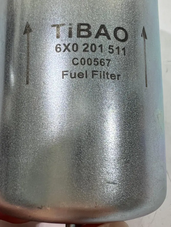 6X0201511 Engine Parts Fuel Filter for AUDI A3, VW FOX