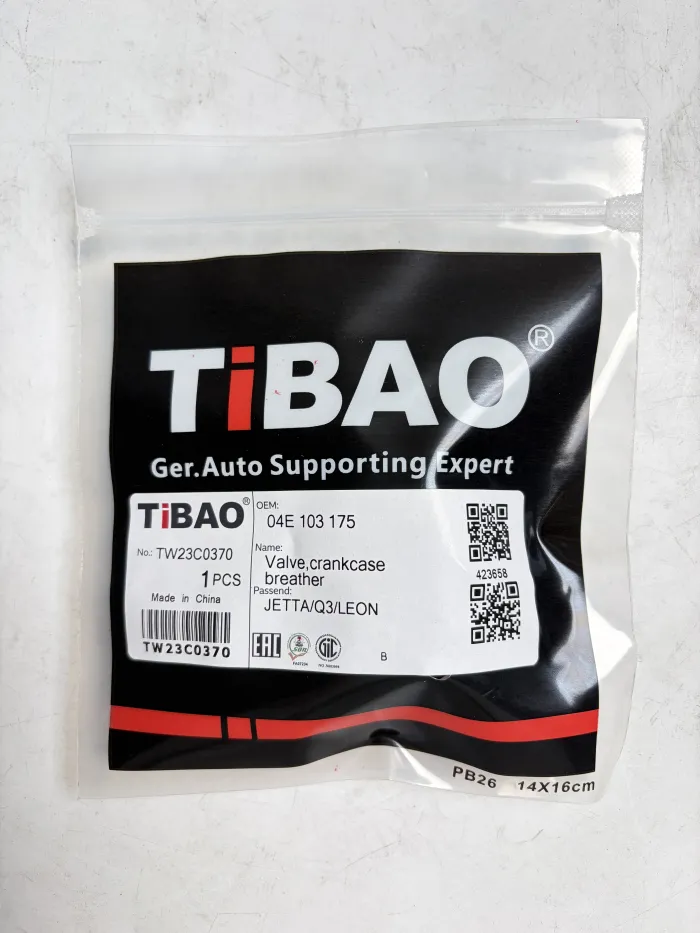 04E103175 Engine Parts Valve,crankcase Breather for AUDI Q2, VW PASSAT, SEAT ATECA (KH7, KHP), SKODA KAROQ (NU7, ND7)
