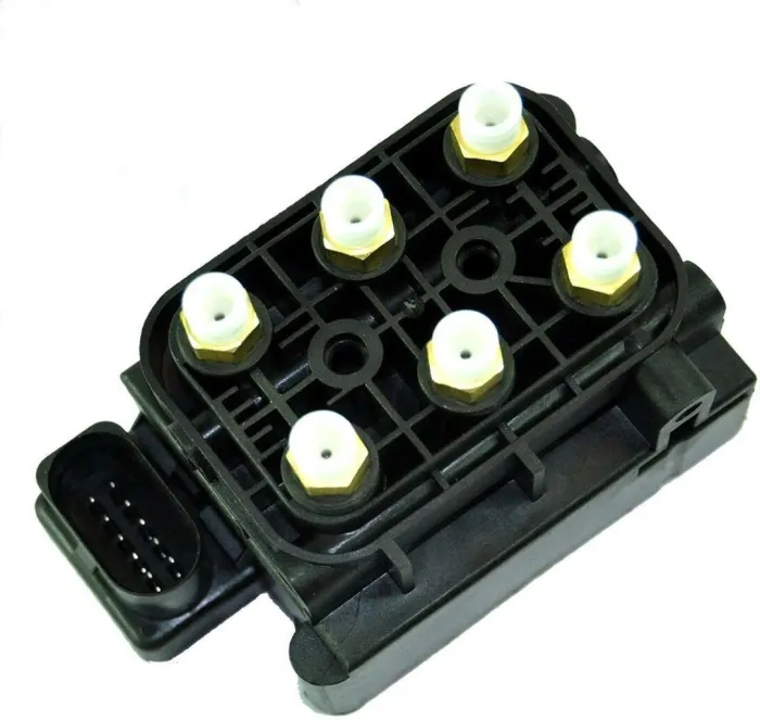 4F0616013A Air Suspension Parts Air Spring Solenoid Valve Block for AUDI A6 / S6 C6 (4F2), A8 / S8 D3 (4E2, 4E8), ALLROAD C5 (4BH)