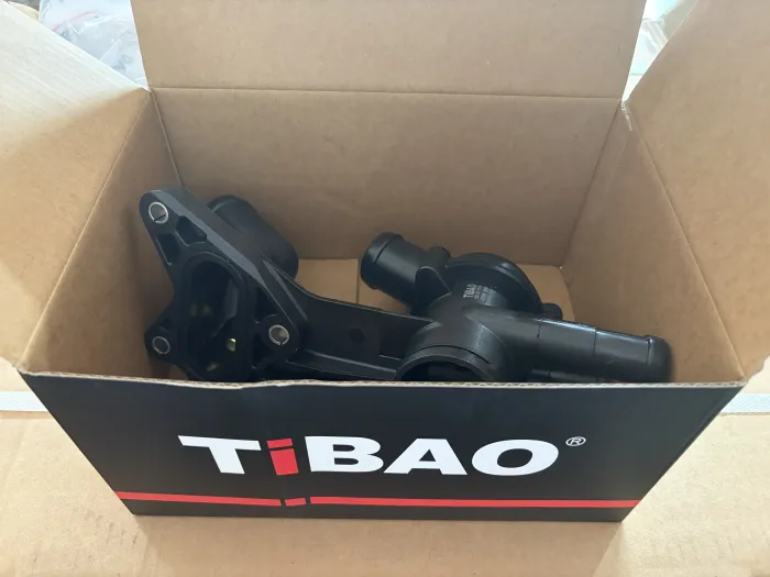 03C121111B Engine Parts Thermostat Housing for AUDI A3, VW FOX, SEAT IBIZA IV ST (6J8, 6P8), IBIZA Mk IV ST (6J8, 6P8), SKODA FABIA II Combi (545), FABIA II Combi (5J, 545)
