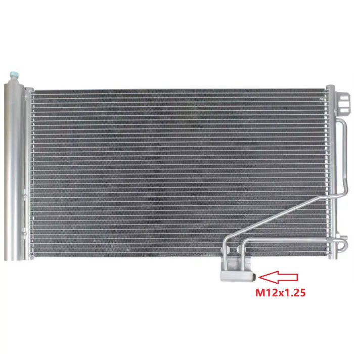 2035000554 Air Conditioning Condenser for MERCEDES-BENZ CLK (C209), C-CLASS (W203), SLK (R171)