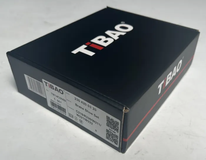 2304200320 Brake Shoe Set for MERCEDES-BENZ CLS (C219), E-CLASS (W211), SL (R230)