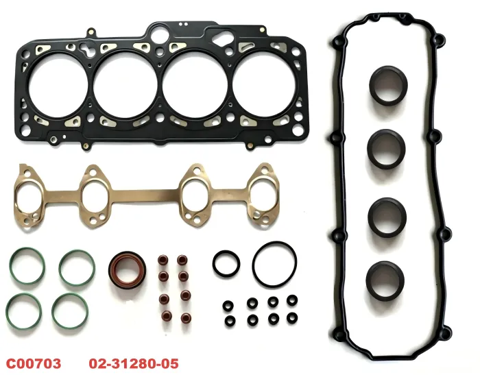 023128005 Engine Parts Head Gasket Set for AUDI A3, VW GOLF, SEAT ALTEA (5P1), SKODA OCTAVIA II Combi (1Z5)