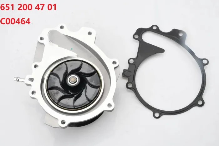 6512004701 Engine Parts Water Pump for MERCEDES-BENZ C-CLASS (W204), GLC (X253), SLC (R172), E-CLASS (W212), CLS (C218), S-CLASS (W222, V222, X222), GLK-CLASS (X204), SLK (R172)