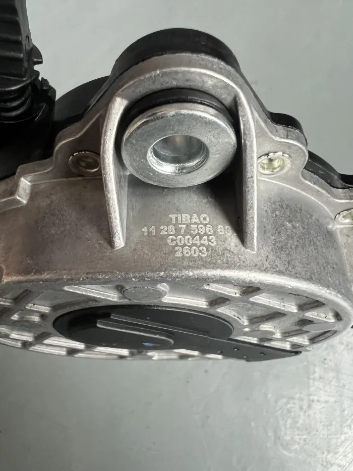 11287598832 Engine Parts Belt Tensioner for BMW 1 Series, CITROËN DS5, DS DS 3 (SA_), DS3 (SA_), MINI MINI CLUBVAN (R55), OPEL GRANDLAND / GRANDLAND X (A18, P1UO), PEUGEOT 308 I (4A_, 4C_), VAUXHALL ASTRA Mk VIII (L)