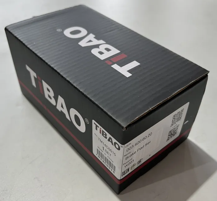 0034206020 Brake Pads for MERCEDES-BENZ CLC-CLASS (CL203), SLK (R171), CLK (C209), C-CLASS (W203)