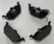 1J0698151E Brake Pads for AUDI A3, VW BEETLE, SEAT ALTEA XL (5P5, 5P8), SKODA PRAKTIK (5J7), ROOMSTER (5J7)