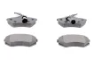 443698151F Brake Pads for AUDI 4000 B3 Saloon (893, 894, 8A2), 100 C2 Saloon (431, 433, 434), 90 B3 (893, 894, 8A2), 200 C3 Saloon (447, 448), QUATTRO (85)