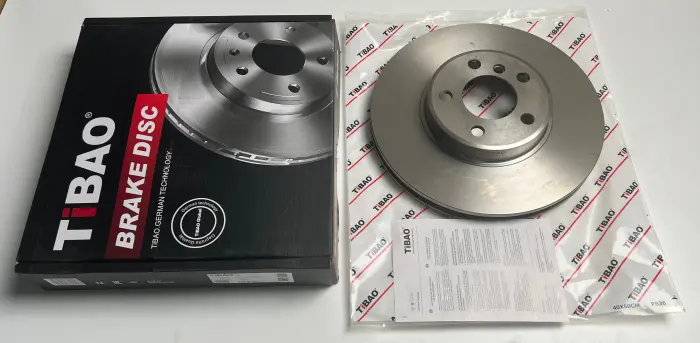 34116756045 Brake Disc for BMW X3 (E83), X5 (E53)