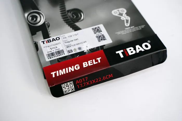 03L109119F Engine Parts Regular Belt for AUDI A4, VW BEETLE, SEAT EXEO ST (3R5), SKODA YETI (5L)