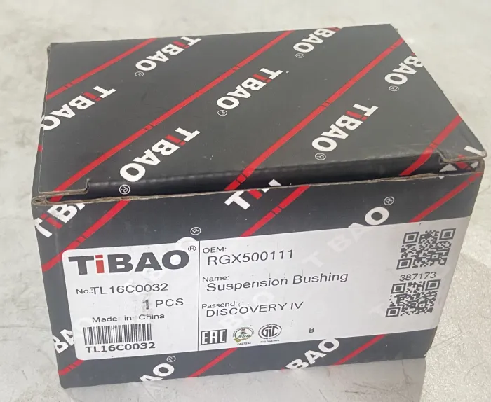RGX500111 Suspension Parts Control Arm Bushing for LAND ROVER RANGE ROVER SPORT I (L320), DISCOVERY IV (L319), DISCOVERY IV VAN (L319), DISCOVERY III VAN (L319), DISCOVERY III (L319)