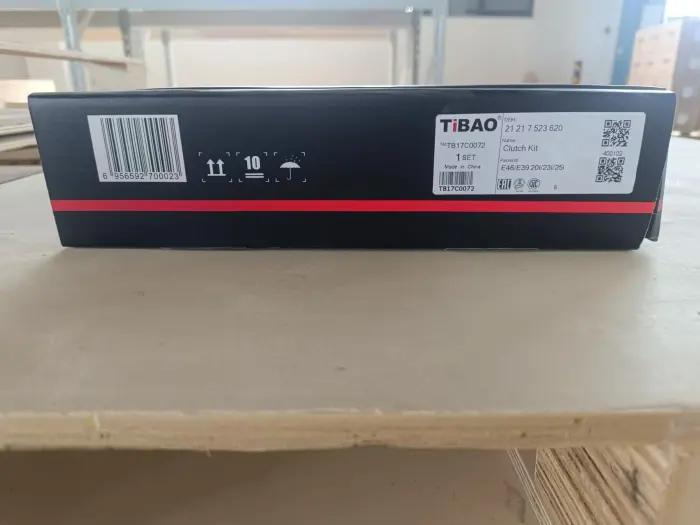 21217523620 Transmission Parts BMW Clutch Kit for BMW 3 Compact (E36), Z3 Roadster (E36), 5 (E39)