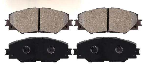 0446542190 Brake Pads for TOYOTA RAV 4 IV (_A4_), MIRAI (JPD1_), AURIS Estate (_E18_), AURIS (_E18_), GRAND PRIUS + (_W4_), AURIS (_E15_), ZELAS Coupe (AGT20_), RAV 4 / VANGUARD III (_A3_), MARK X ZIO I (_A1_)