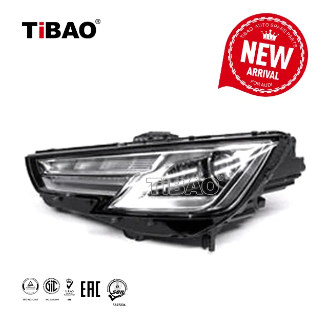 8W0941043 Headlight for AUDI A4 B9 (8W2, 8WC)