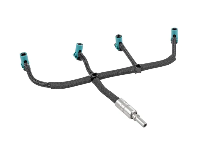 LR001327 Engine Parts Oil Pipe for LAND ROVER RANGE ROVER EVOQUE VAN (L538), DISCOVERY SPORT (L550), RANGE ROVER EVOQUE (L538), FREELANDER 2 (L359), FREELANDER 2 VAN (L359)