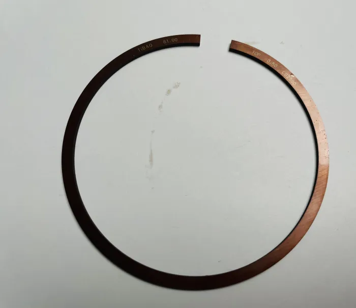 81151753050 Engine Parts Piston Rings for 