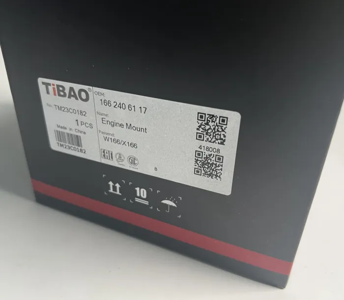 1662406117 Engine Parts Engine Mount for MERCEDES-BENZ GLE (W166), GLS (X166), GL-CLASS (X166), M-CLASS (W166)