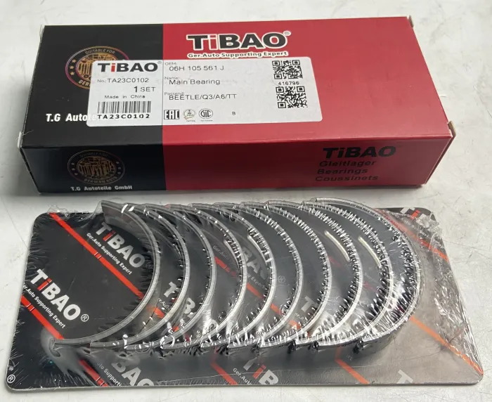 77907600 Engine Parts Main Bearing for AUDI A6, VW BEETLE, SEAT EXEO ST (3R5)