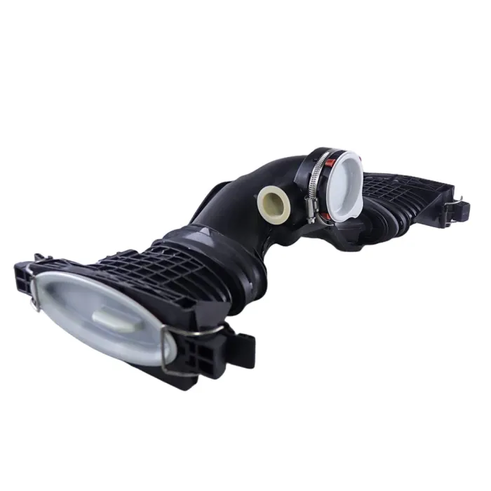 0009959710 4Pins Engine Turbo Air Intake Duct for MERCEDES-BENZ GLS (X166), GLE Coupe (C292), CLS (C218), E-CLASS (W212), S-CLASS (W221), GLK-CLASS (X204), GL-CLASS (X164), G-CLASS (W463), M-CLASS (W164), C-CLASS (W204), R-CLASS (W251, V251)