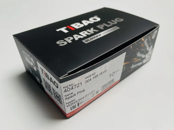 0041591803 Engine Parts Spark Plugs for MERCEDES-BENZ M-CLASS, HYUNDAI i10 I (PA)