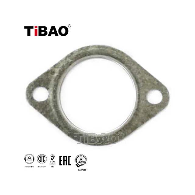 18107502346 Engine Parts Exhaust Manifold Gasket for BMW Z4 Roadster (E85), 3 Coupe (E46), 5 (E39), X3 (E83), Z3 Roadster (E36)