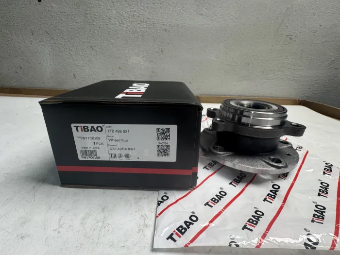 1T0498621 Transmission Parts Wheel Hub for AUDI Q3, VW BEETLE, SEAT ALHAMBRA (710, 711), SKODA SUPERB II Estate (3T5)