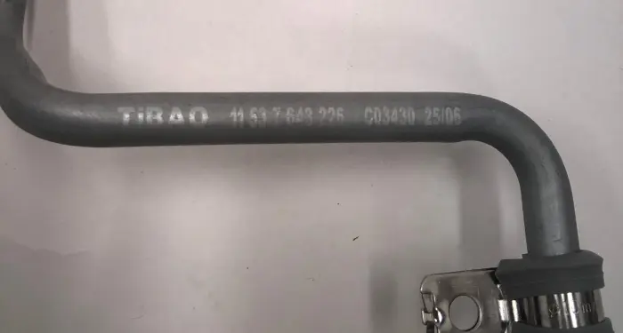 11537643226 Engine Parts Cooling Water Pipe for 