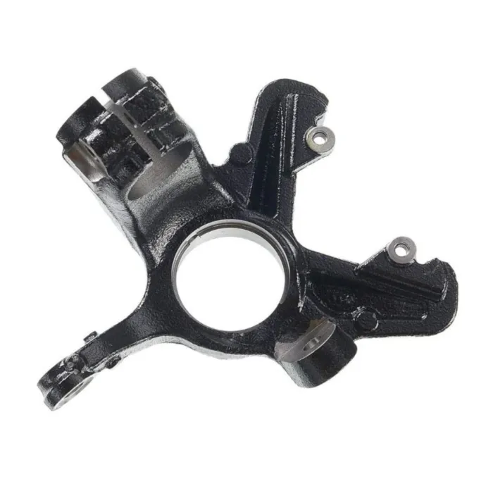 6Q0407255AC Steering Knuckle for AUDI A1, VW FOX, SEAT IBIZA IV SC (6J1, 6P5), IBIZA Mk IV SC (6J1, 6P5), SKODA FABIA II (542), FABIA II (5J, 542)