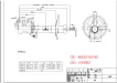 339115 Suspension Parts Front Shock Absorber for