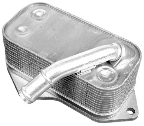 11427525333 Engine Parts BMW Oil Cooler for BMW 3 Touring (E91), X5 (E70), 1 (E87), 2 Coupe (F22, F87), X6 (E71, E72), 4 Coupe (F32, F82), X3 (E83), X4 (F26), 5 Touring (E61), Z4 Roadster (E85), 6 Convertible (E64), X1 (E84), 7 (E65, E66, E67)