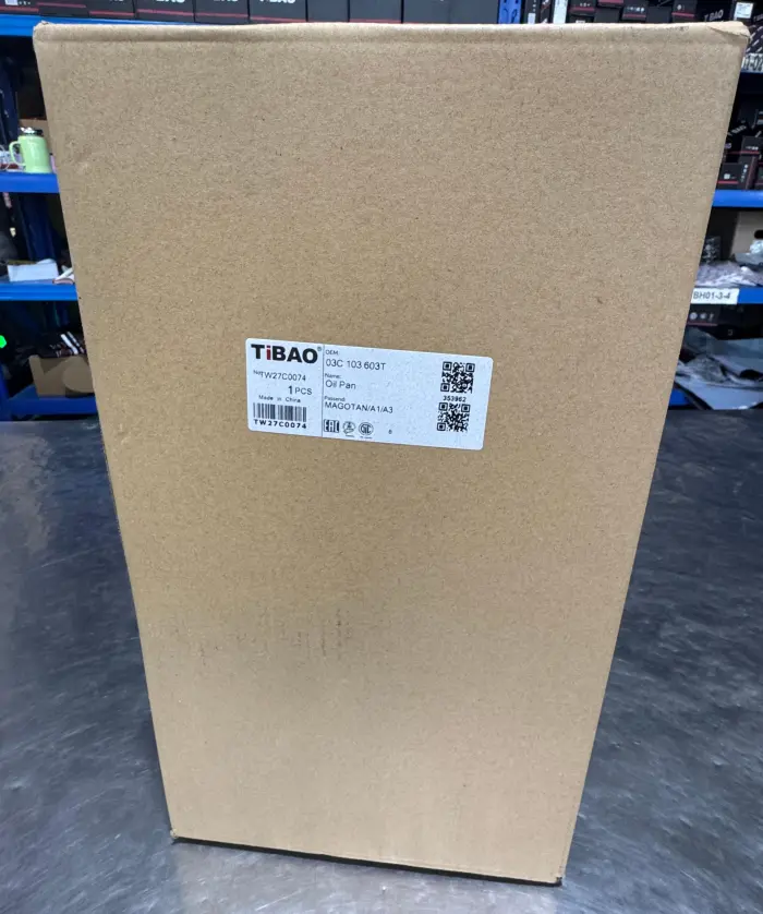 03C103603T Engine Parts Oil Pan for AUDI A1, VW CC, SEAT IBIZA IV ST (6J8, 6P8), IBIZA Mk IV ST (6J8, 6P8), SKODA RAPID Spaceback (NH1)