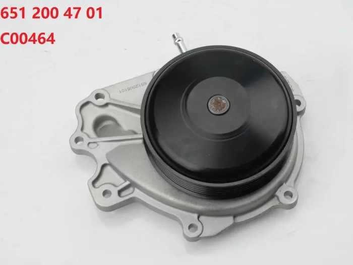 6512004701 Engine Parts Water Pump for MERCEDES-BENZ C-CLASS (W204), GLC (X253), SLC (R172), E-CLASS (W212), CLS (C218), S-CLASS (W222, V222, X222), GLK-CLASS (X204), SLK (R172)