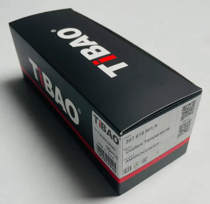 357919501A  Coolant Temperature Sensor for VW AMAROK, FORD GALAXY I (WGR), SEAT CORDOBA (6L2), CORDOBA Sedan (6L2), SKODA OCTAVIA I Combi (1U5)