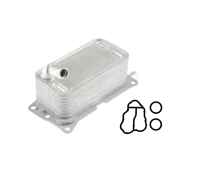 2465010501 Oil Cooler for MERCEDES-BENZ CLA Coupe (C117), A-CLASS (W176), GLA-CLASS (X156), B-CLASS Sports Tourer (W246, W242)