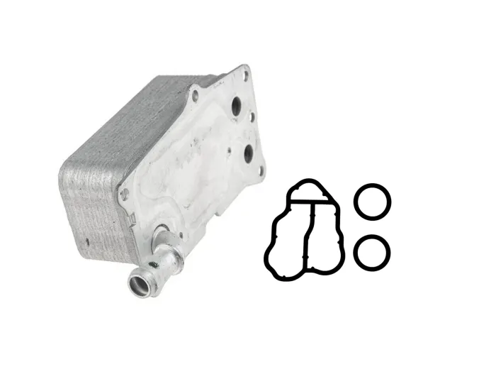 2465010501 Oil Cooler for MERCEDES-BENZ CLA Coupe (C117), A-CLASS (W176), GLA-CLASS (X156), B-CLASS Sports Tourer (W246, W242)