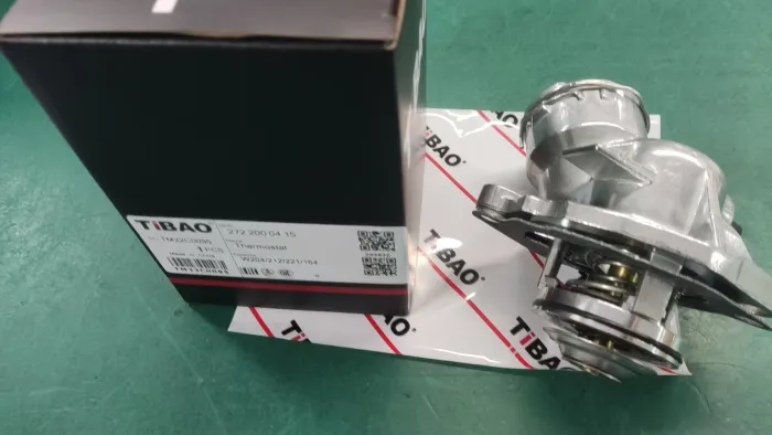 2722000415 Engine Parts Thermostat for MERCEDES-BENZ S-CLASS (W221), SLK (R171), E-CLASS T-Model (S211), M-CLASS (W164), C-CLASS T-Model (S203), GLK-CLASS (X204), R-CLASS (W251, V251), CLC-CLASS (CL203), CLS (C219), SL (R230), VALENTE Bus (W639), VIT