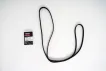 6PK2257 Engine Parts V-Ribbed Belt for MERCEDES-BENZ C-CLASS Coupe (CL203), G-CLASS (W463), 124 Saloon (W124), SL (R129), 190 (W201)
