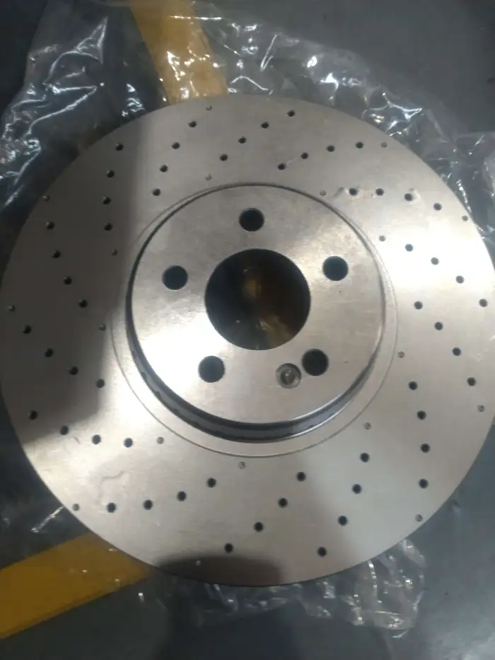 0004212312 FRONT BRAKE DISC for MERCEDES-BENZ CLS (C257), E-CLASS (W213), GLC (X253), EQC (N293), C-CLASS T-Model (S205)