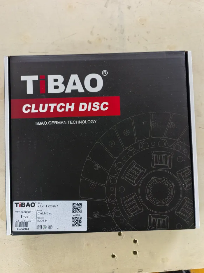 21211223097 Transmission Parts Clutch Disc for BMW Z1 Roadster, 3 (E21), 5 (E12), 1502-2002 (E10), 1500-2000 (115, 116, 118, 121), 2000 Coupe (120)