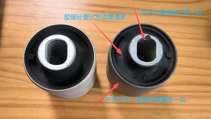 2033330214 Suspension Parts A2033331014 Control Arm Bushing for MERCEDES-BENZ SL (R231), SLC (R172), SLK (R171), E-CLASS (W211), GLK-CLASS (X204), C-CLASS (W203), CLS (C219), SL (R230), CLC-CLASS (CL203), CLK Convertible (A209)