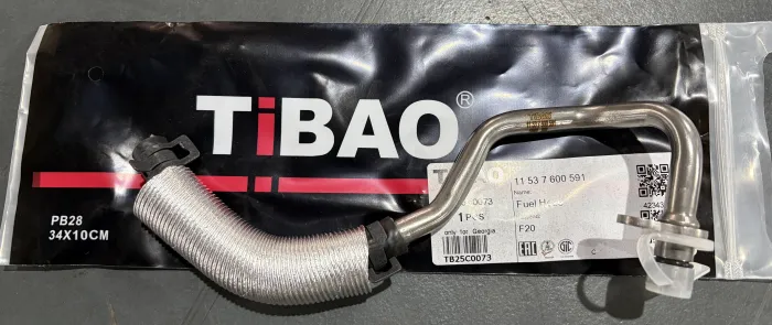 11537600591 Engine Parts Fuel Hose for 