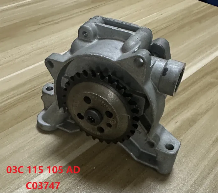 03C115105AG Engine Parts Oil Pump for AUDI A1, VW SHARAN, SEAT ALHAMBRA (710, 711), SKODA RAPID (NH3, NK3, NK6)