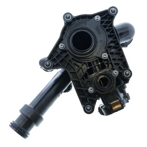 11538642559 Thermostat Housing With Temperature Switch for BMW 5 Series, MORGAN , TOYOTA SUPRA (DB_), SUPRA / GR SUPRA (DB_), SUPRA V (DB_)