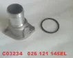 026121145EL Engine Parts  Coolant Flange for 