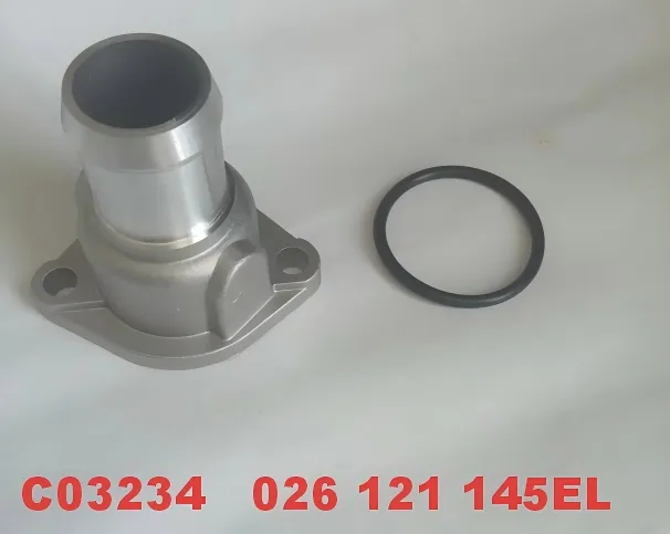 026121145EL Engine Parts  Coolant Flange for 