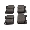 0014209920 Brake Pads for MERCEDES-BENZ S-CLASS (W126), SL Coupe (C107), 123 Saloon (W123)